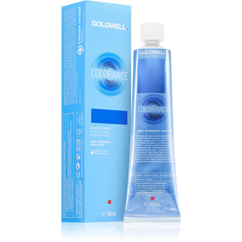 Goldwell Colorance Demi-Permanent Hair Color Tinta Semipermanente Per Capelli Colore 6N 60 Ml