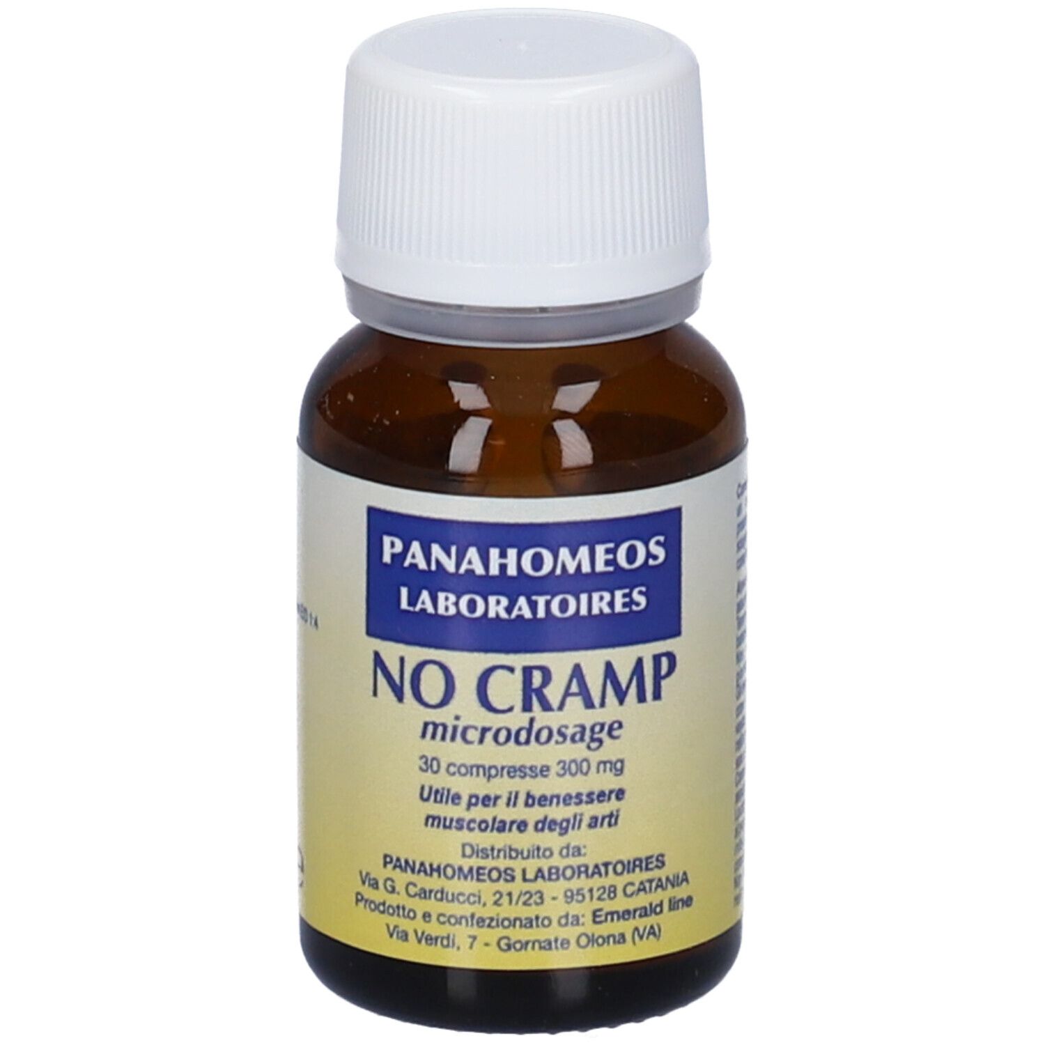 No Cramp 30 Compresse 9 g