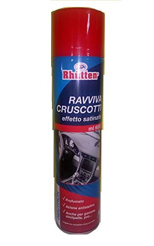 Rhutten Ravviva Cruscotti Effetto Opaco Profumato Ml. 600 Spray