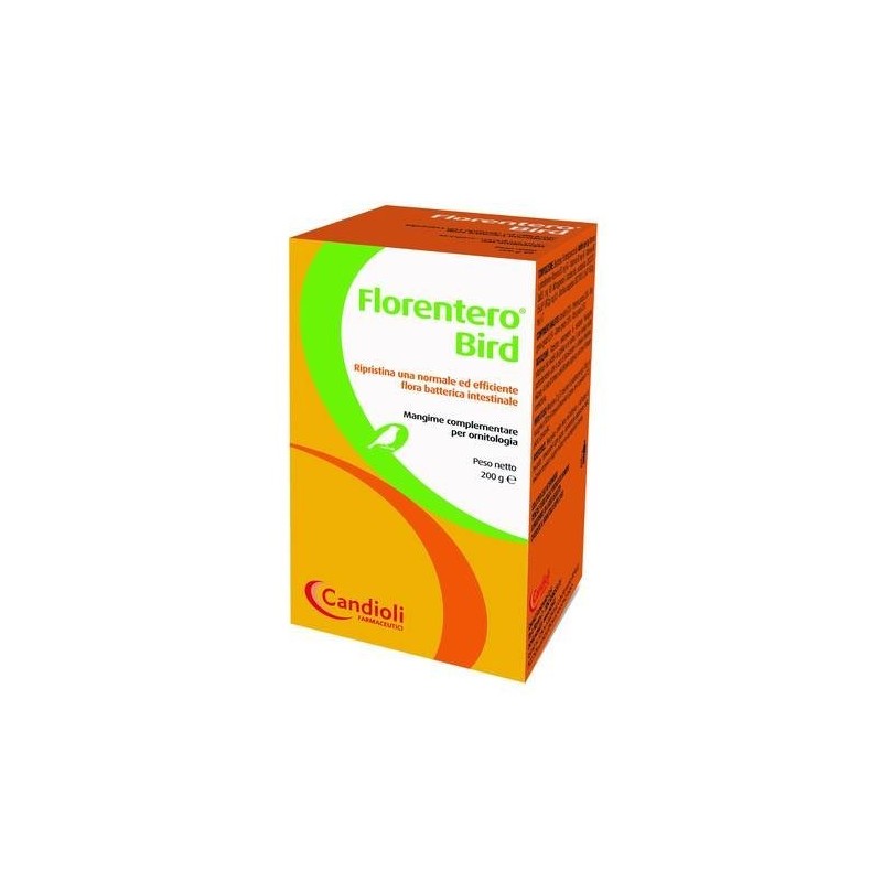 Candioli - Candioli Ist. Profil. E Farm. Florentero Bird Barattolo 200 G