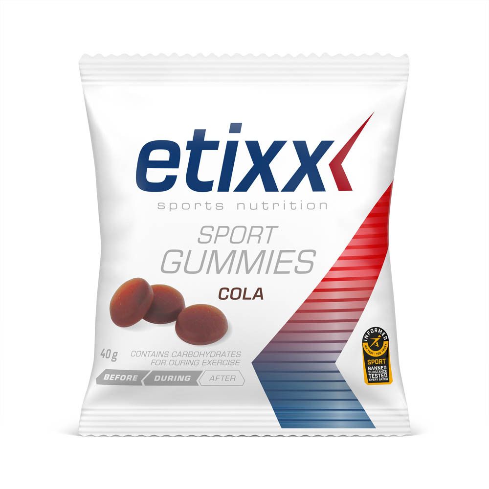 Etixx Sport Gummies Adults 12x40 g Caramelle