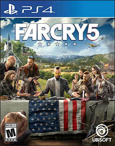 Ubisoft Far Cry 5 Ps4 Ubp30512104 Antologia Playstation 4 Videogioco