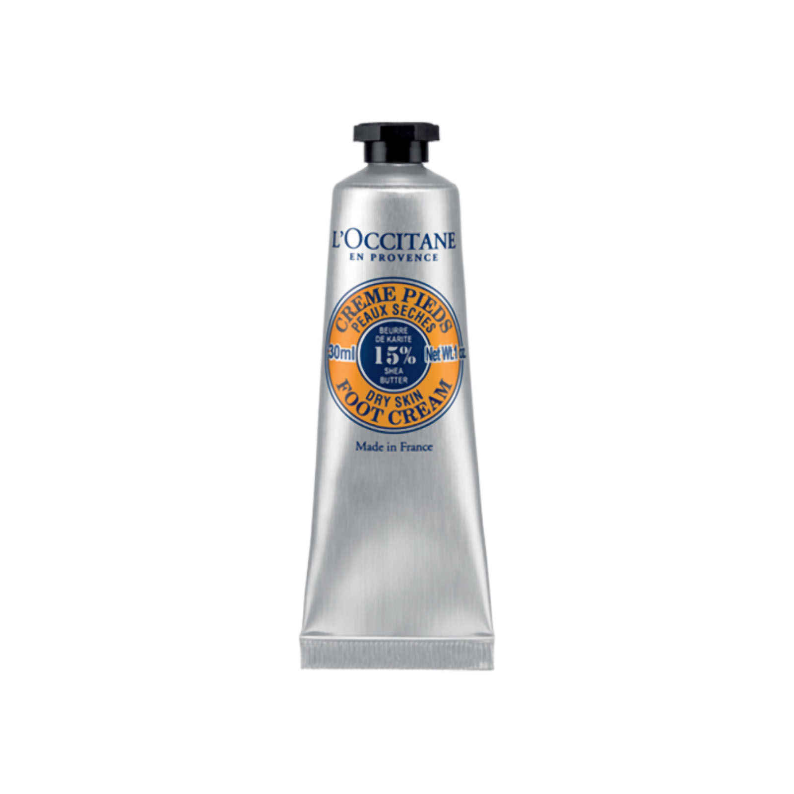 Creme Pieds 15% Karité - Tubo 30 ml