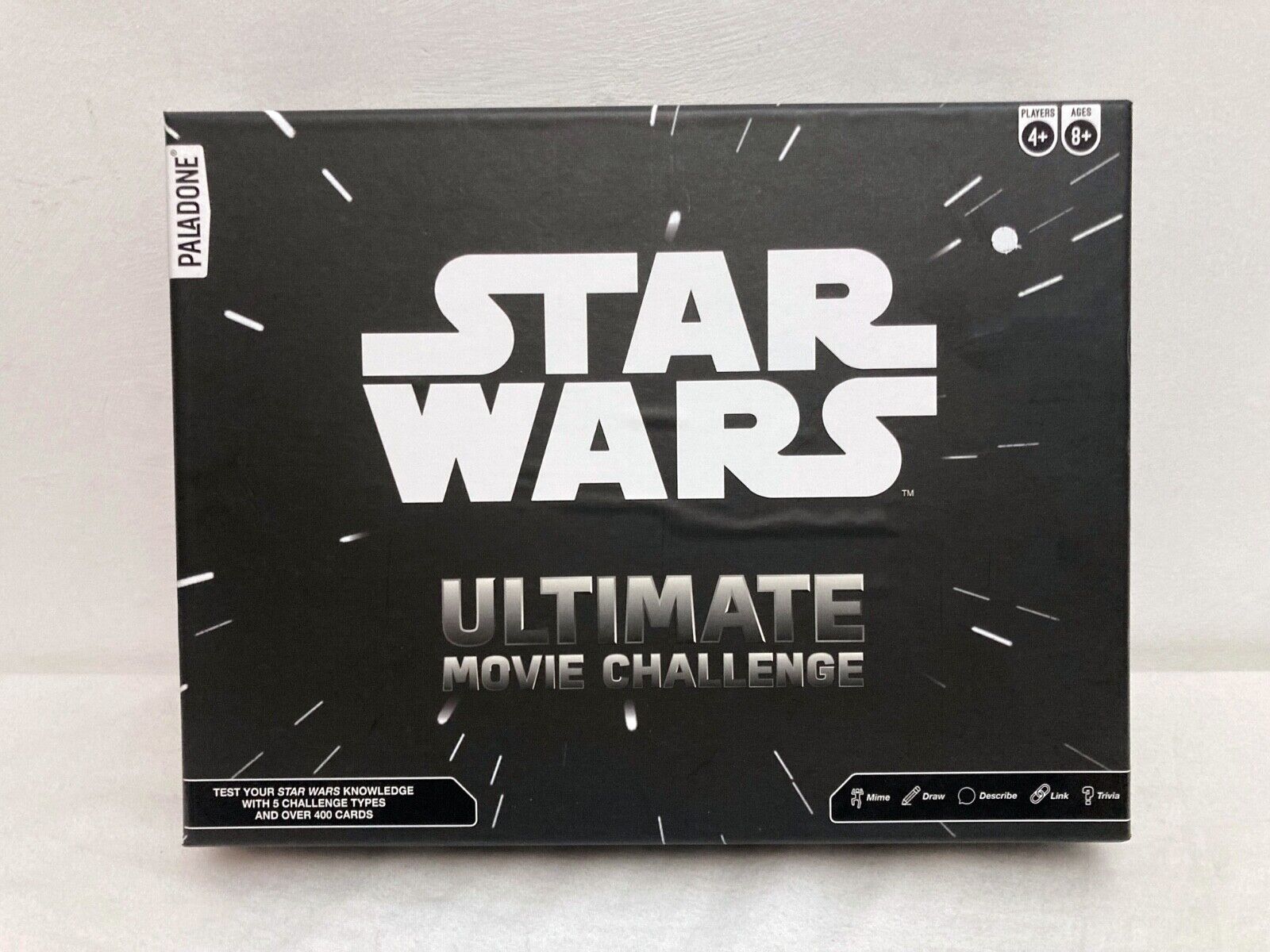 Star Wars Ultimate Movie Challenge Game BRAND NEW - Paladone