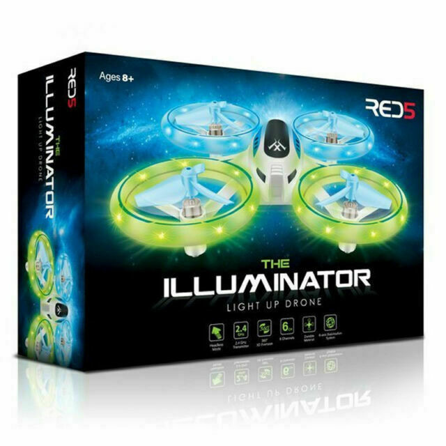 The Illuminator - Light up Drone RED5