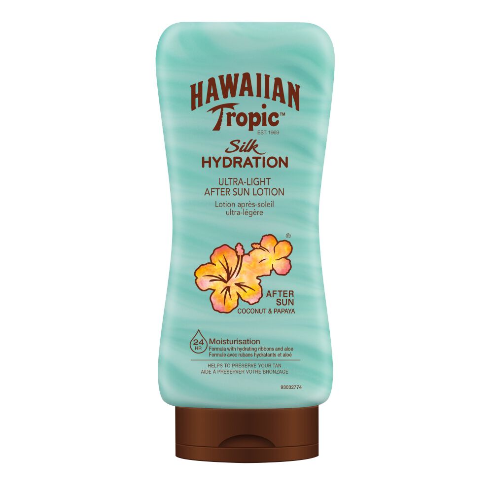 Hawaiian Tropic Silk Hydration After Sun Lotion – 180 ml - -