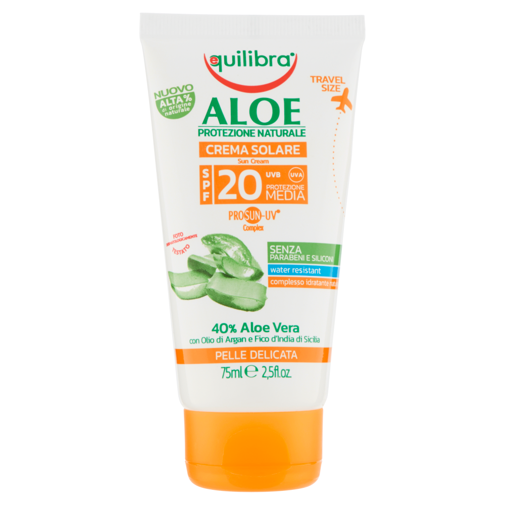 Equilibra Crema Solare Spf 20 75 ml - -