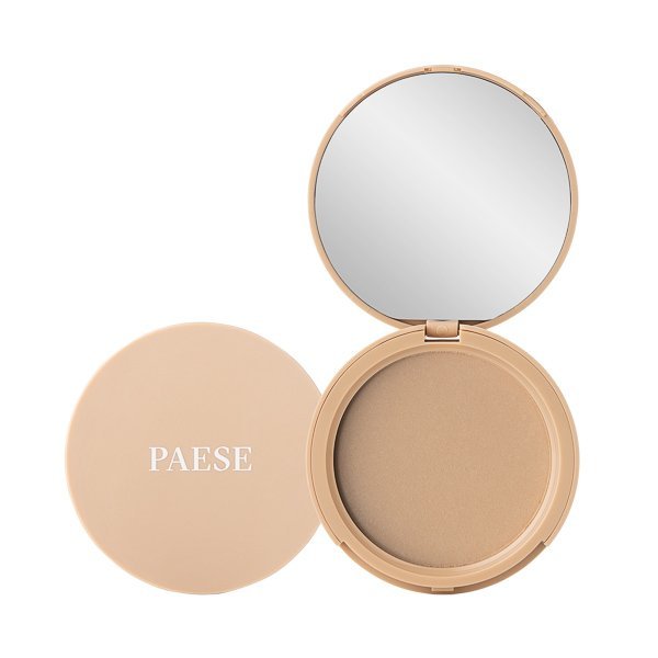 Paese Cipria Illuminante e Coprente 1C Beige Caldo 9 g C Beige caldo