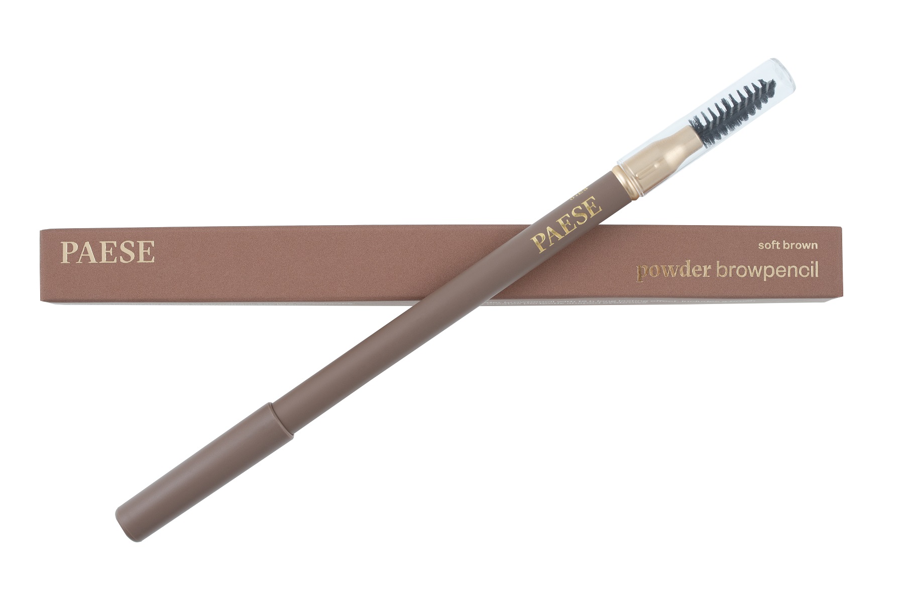 Paese Powder Browpencil Matita per Sopracciglia Soft Brown 1.19 g Soft Brown