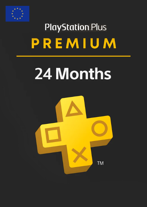 Playstation Plus Premium: 24 Months Subscription (Europe & Uk)