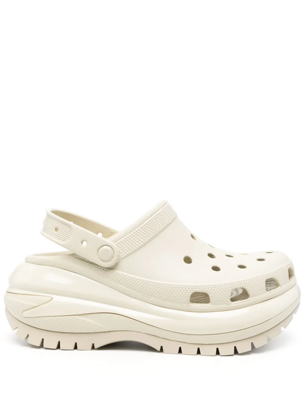 Crocs Clogs Mega Crush - Toni neutri