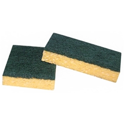 Spugne in cellulosa forte e abrasiva Pippo 11x7x H.2 cm