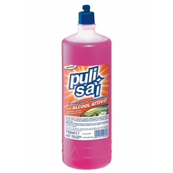 Detergente igienizzante con alcool attivo SAI per superfici dure