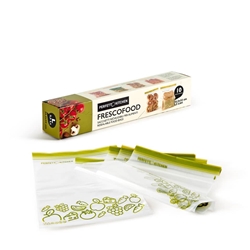 Sacchetti richiudibili per alimenti Perfetto ''Frescofood''