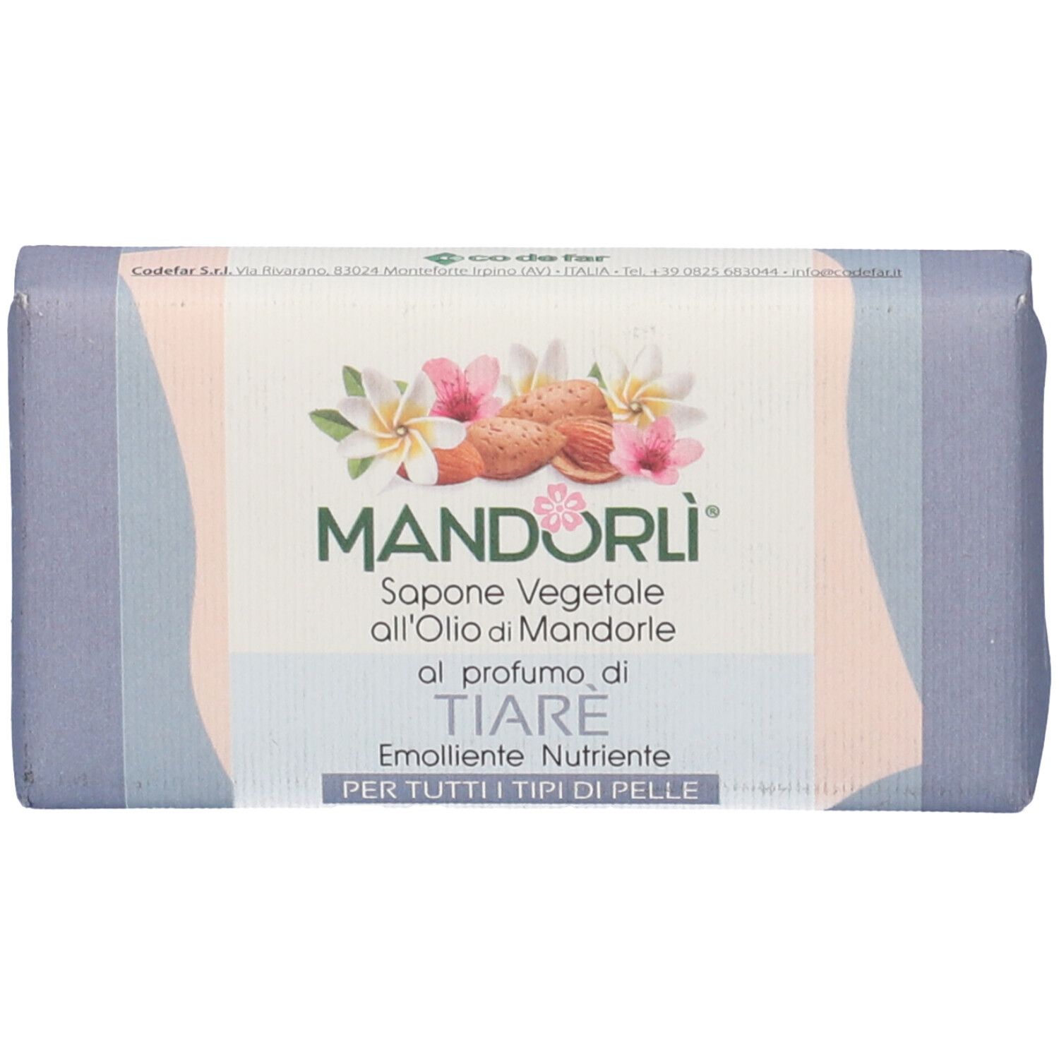 Mandorli Sapone Tiare 100 G g
