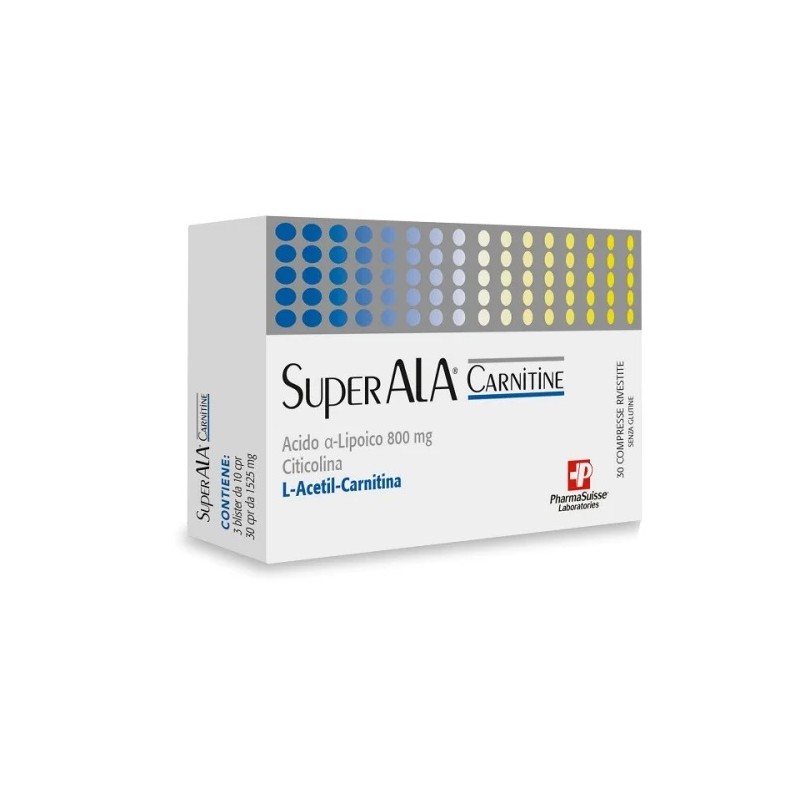PharmaSuisse Laboratories - Superala Carnitine 30 Compresse