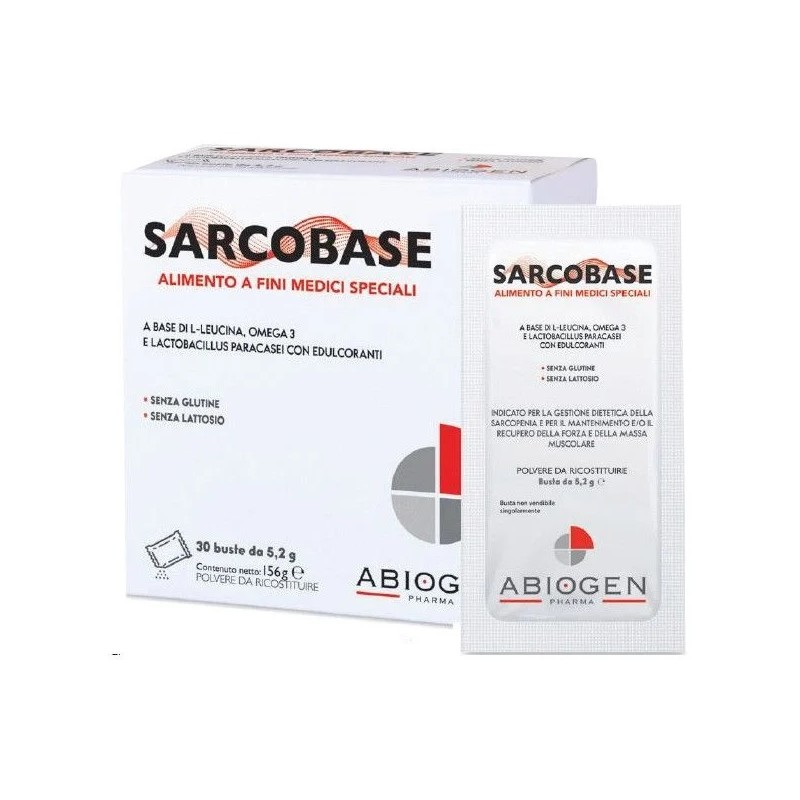 Sarcobase 30 Bustine