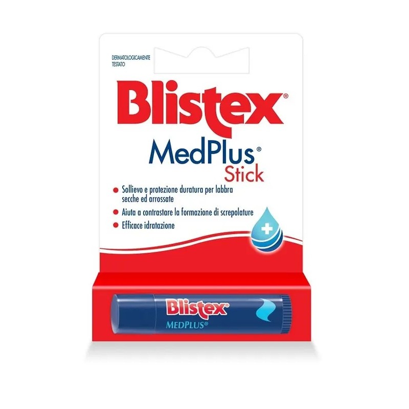 Blistex - Blistex MedPlus Stick Labbra 4,25 Grammi