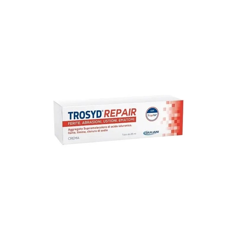 Trosyd - Trosyd Repair per lesioni dermo-epidermiche 25 ml