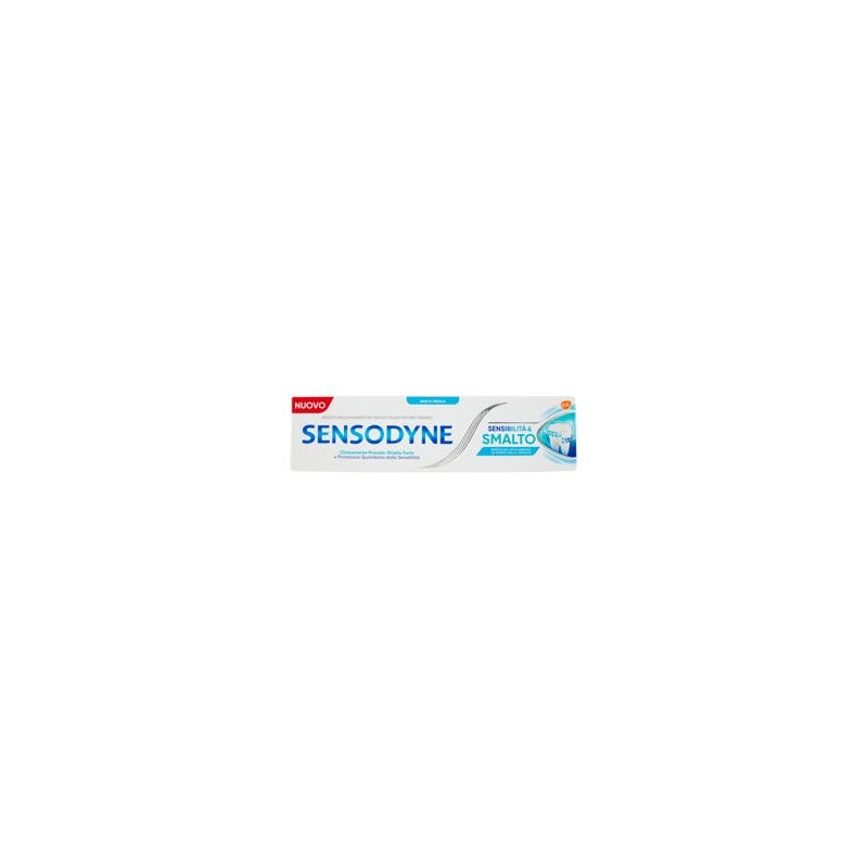 Sensodyne - Sensodyne Dentifricio Sensibilità & Smalto Dentifricio per denti sensibili Gusto Menta Fresca 75 ml