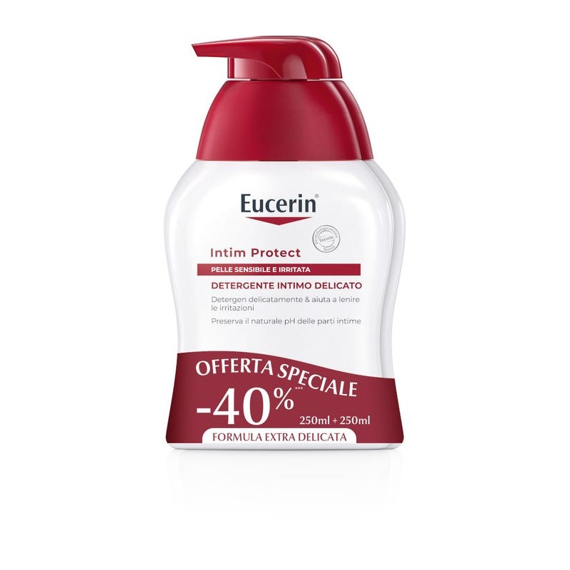 Eucerin - Eucerin Intim Protect Detergente intimo delicato 2 x 250 ml
