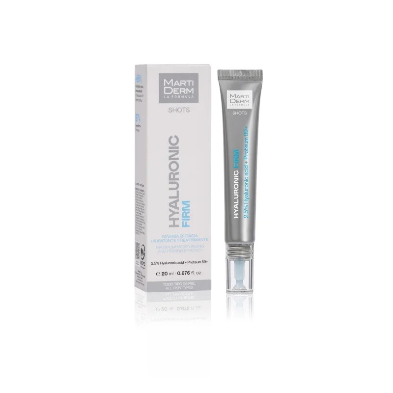 Martiderm - Shots Hyaluronic Firm Martiderm 20 Ml