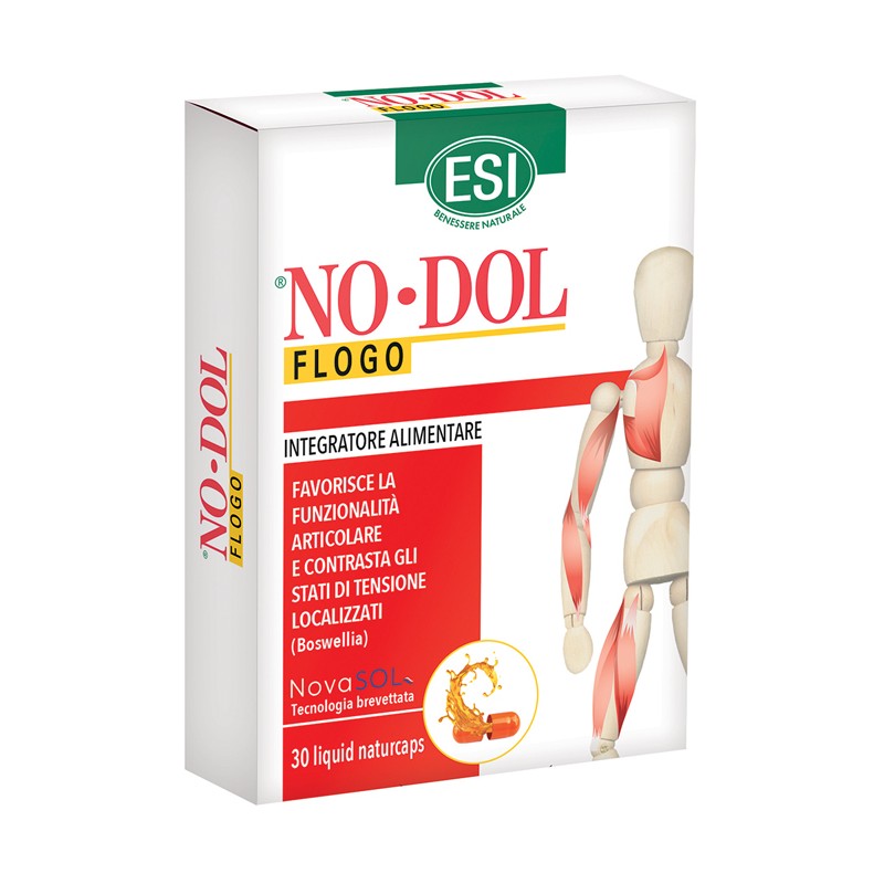 ESI - Esi No Dol Flogo 30 Naturcaps Liquid