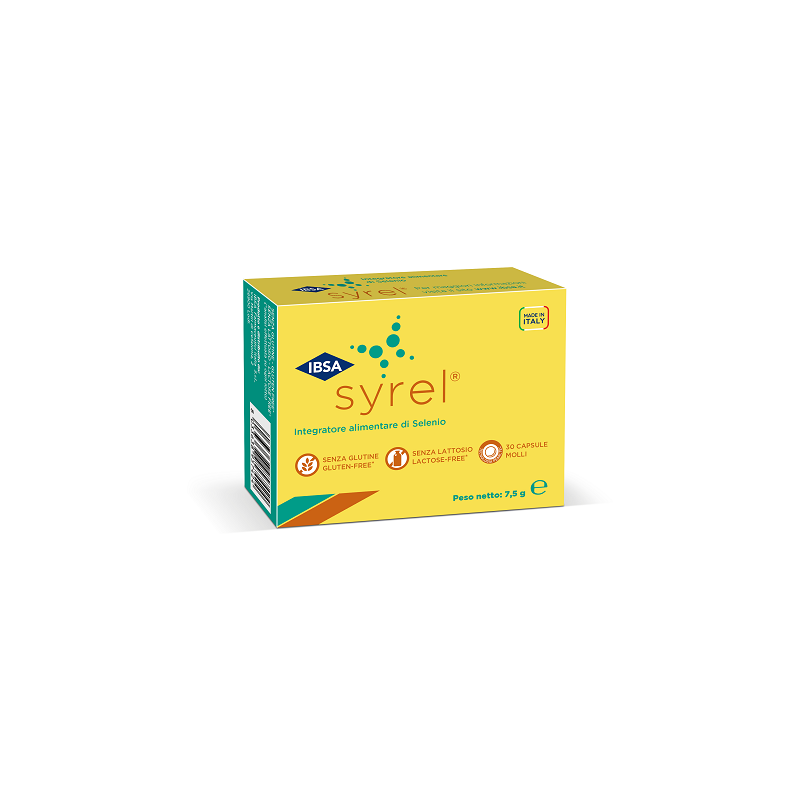 IBSA Farmaceutici - Ibsa Syrel integratore di vitamine e sali minerali 30 capsule molli