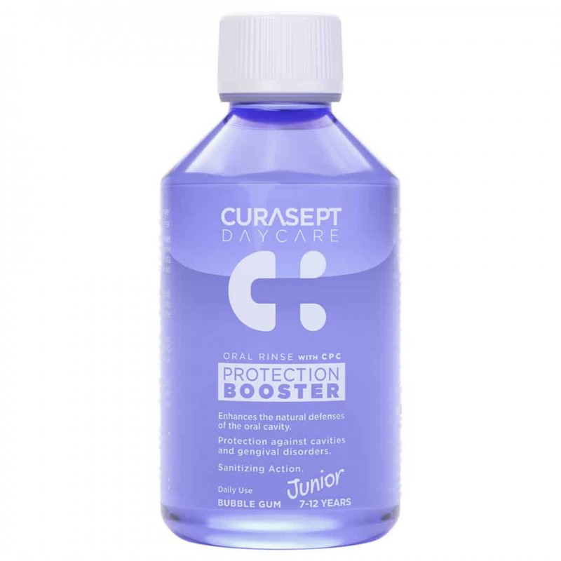 Curasept - Curasept Daycare Protection Booster Collutorio Junior 250ml