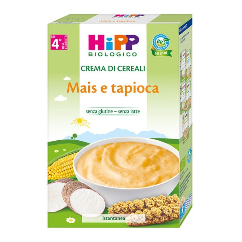 Hipp - Hipp Bio Mais e Tapioca Crema di Cereali 200 g