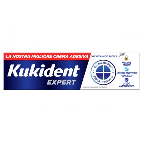 Kukident - Kukident Expert Crema adesiva per dentiera 40 g