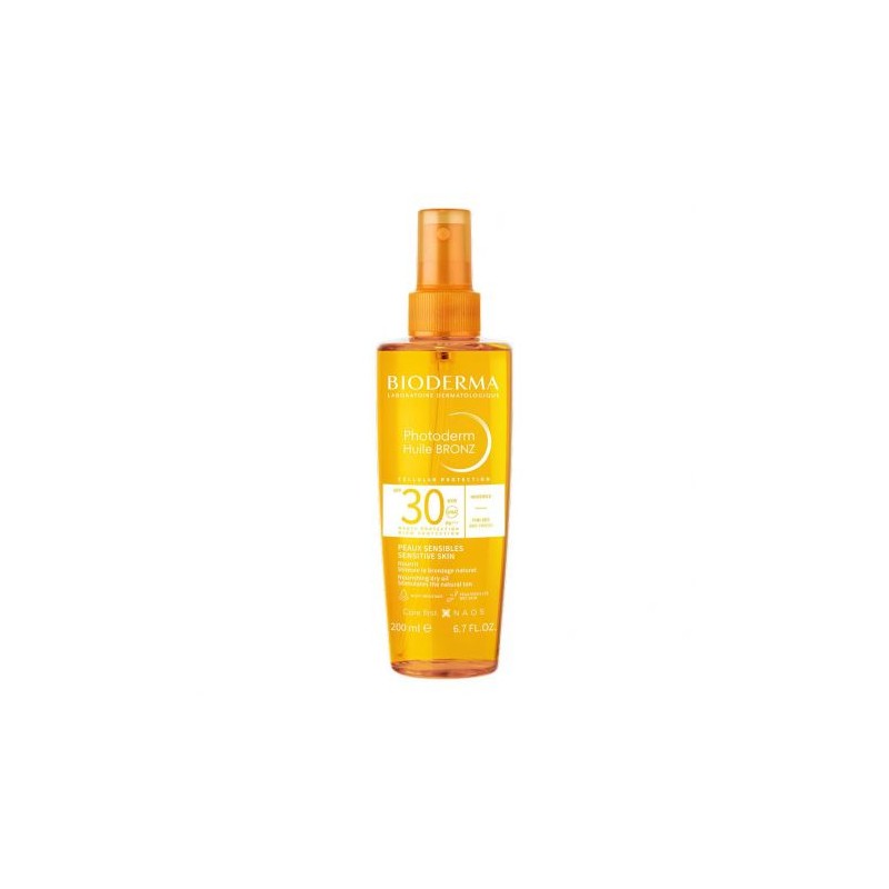 Bioderma - Bioderma Photoderm Bronz Olio Secco SPF30 200 ml