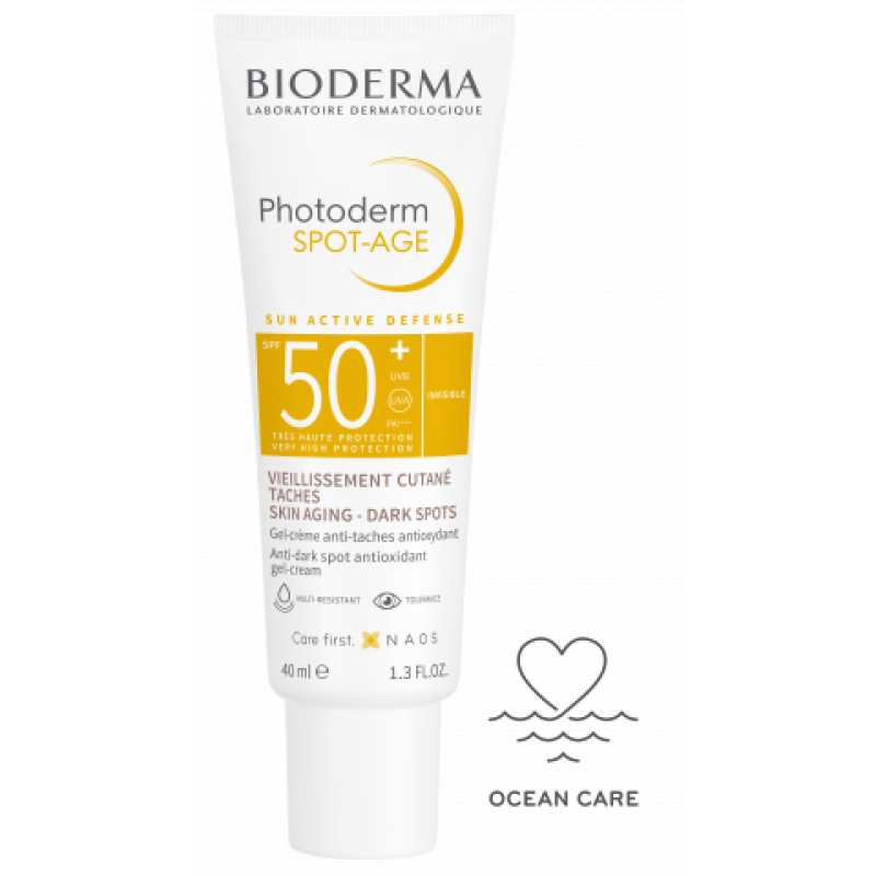 Bioderma - Bioderma Photoderm Spot Age SPF50+ Fotoprotezione anti macchie contro le rughe 40 ml