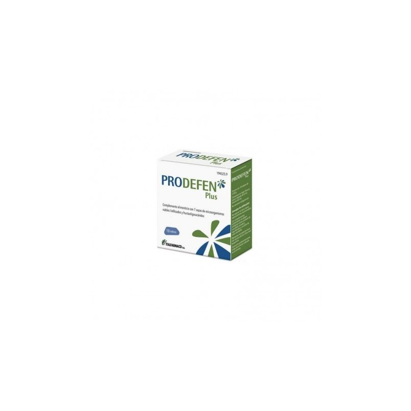 Italfarmaco - Prodefen D Plus Integratore per il benessere immunitario 10 Bustine