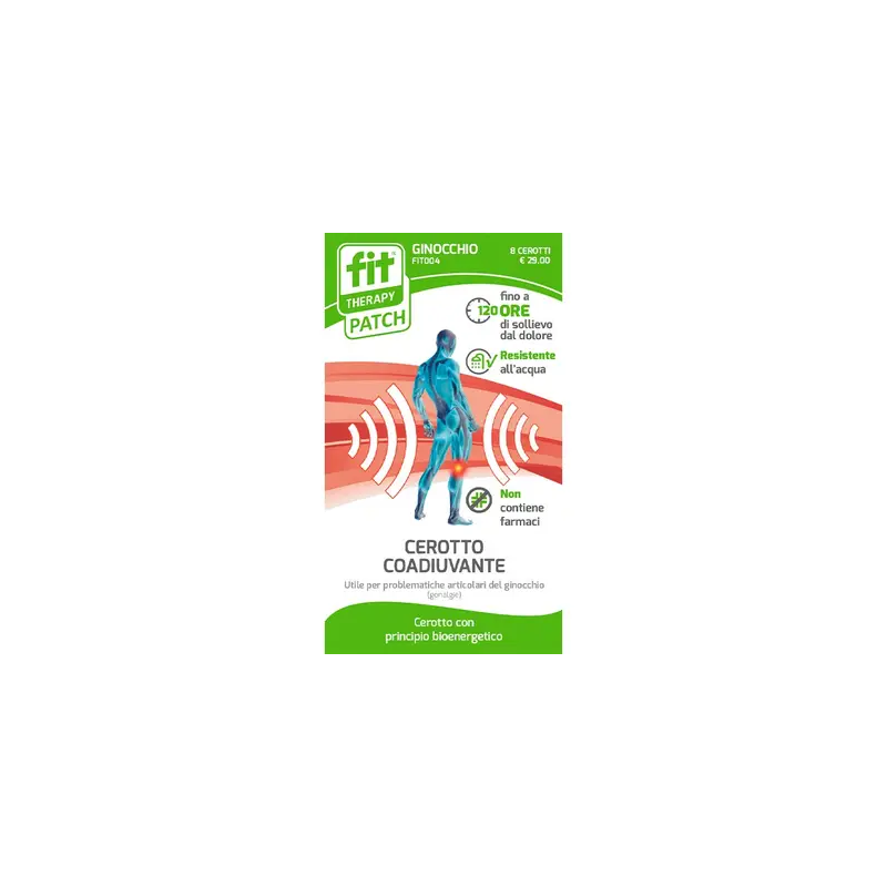 FIT Therapy - Fit Therapy Cerotti Ginochhio 8 Pezzi