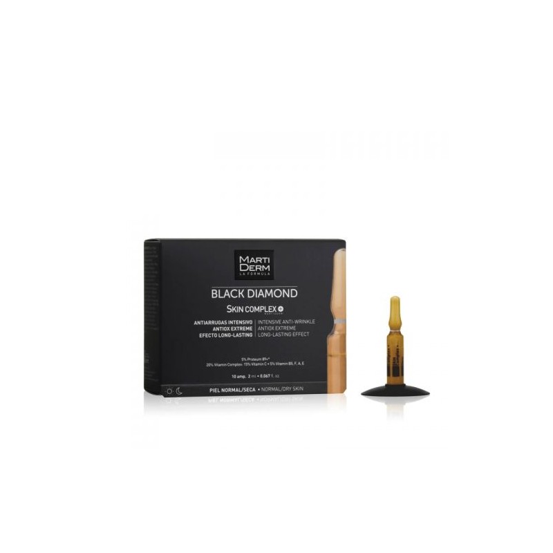 Martiderm - Martiderm Black Diamond Skin Complex Advanced 10 Fiale