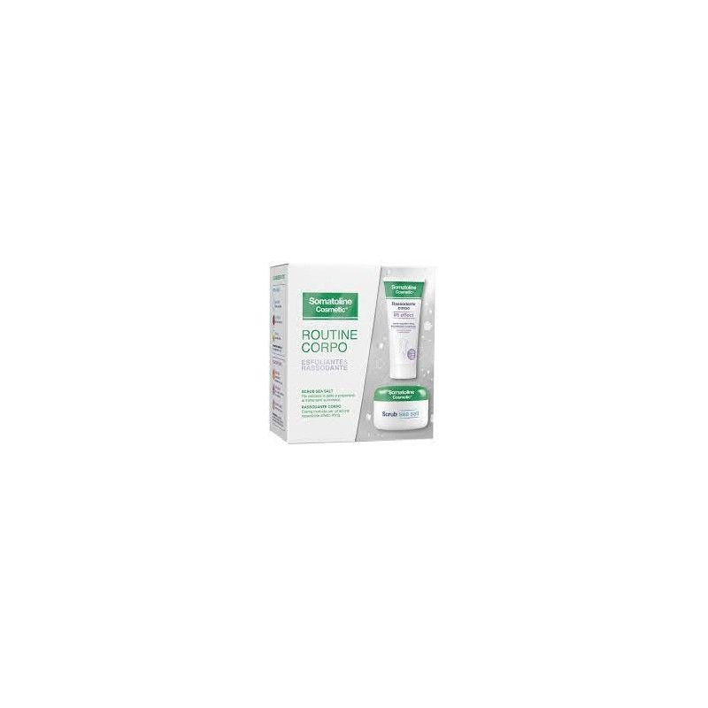 Somatoline SkinExpert - Somatoline Cosmetic Rassodante Corpo Lift Effect 200 ml + Scrub Sea Salt 350 g