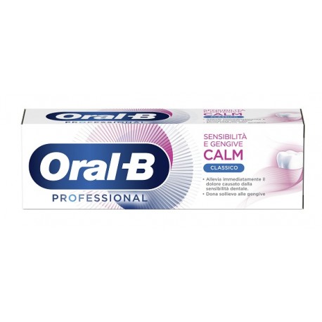 Oral-B - Oral B Sensibilità e Gengive Calm Dentifricio classico 75 ml