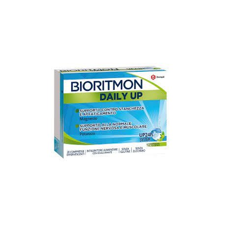 Dompè - Bioritmon Daily Up Integratore Magnesio e Potassio 20 compresse