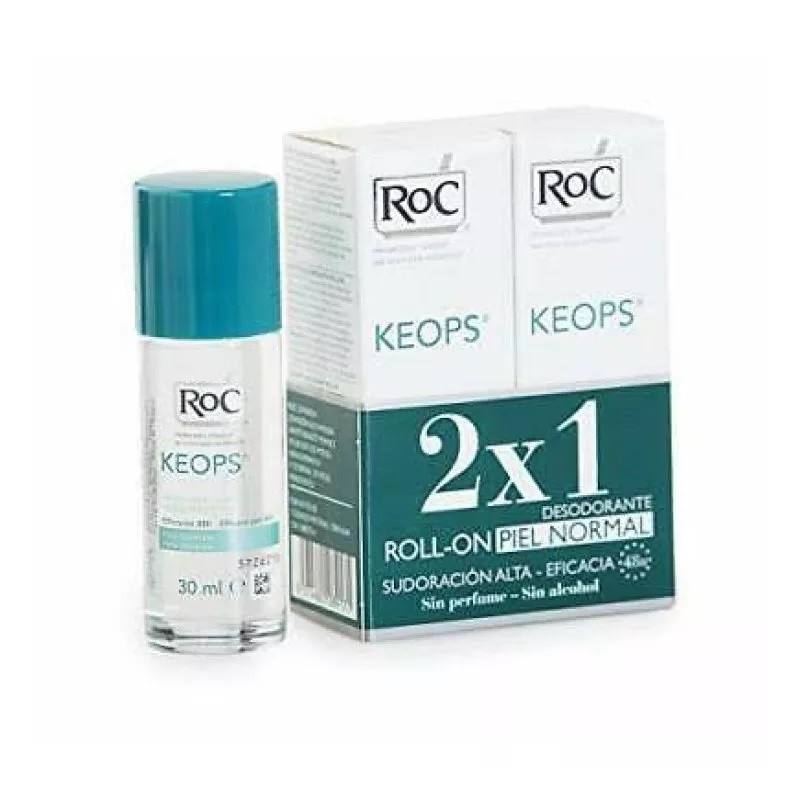 RoC -  Roc Keops Deo Roll On 2 X 30 Ml