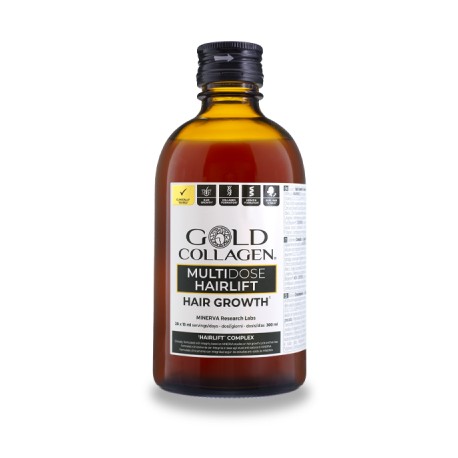 Gold Collagen - Gold Collagen HairLift 300 ml Integratore per far Crescere i Capelli