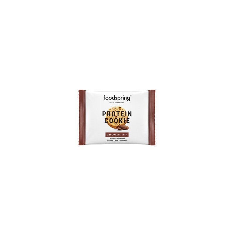 Foodspring - Foodspring Protein Cookie con gocce di cioccolato 50 g