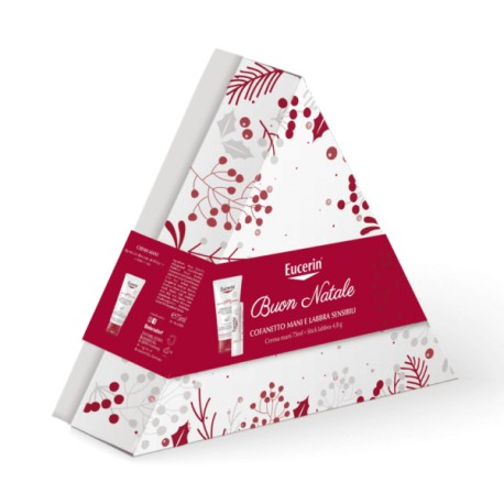 Eucerin - Eucerin Xmas Pack pH5 crema mani 30 ml + stick labbra 4,8 g