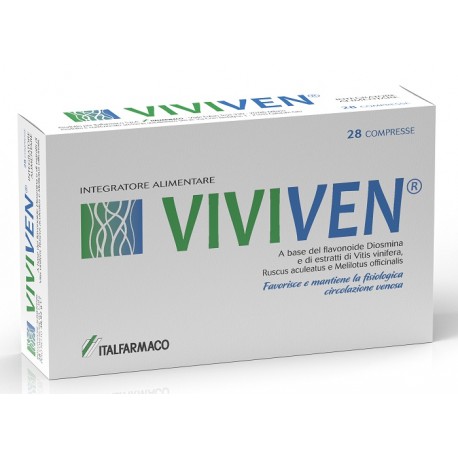 Italfarmaco - Viviven Integratore per la circolazione 28 Compresse