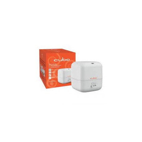 Montefarmaco - Vapo Essentia Cubo Diffusore Lampada Ultrasuoni Oli Essenziali Diffusore ambienti