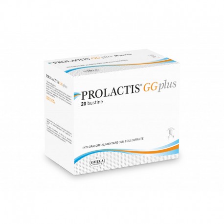 Omega Pharma - Omega Pharma Prolactis GG Plus Integratore per l'intestino 20 bustine