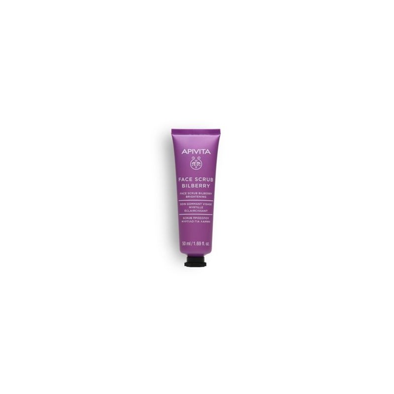Apivita -  Apivita Express Beauty Face Scrub Bilberry 50 Ml