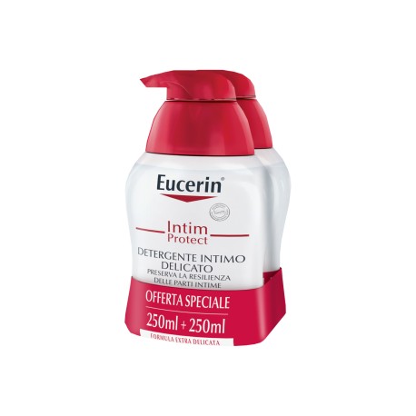 Eucerin - Eucerin Intim Protect Detergente 250 ml 2 Pezzi