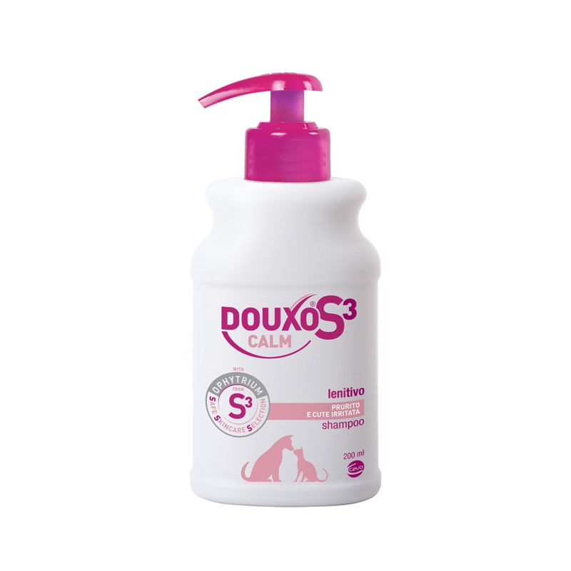 Ceva Salute Animale -  Douxo S3 Calm Shampoo Flacone 200 Ml
