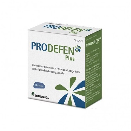 Italfarmaco - Italfarmaco Prodefen Plus Integratore per l'intestino 10 Bustine